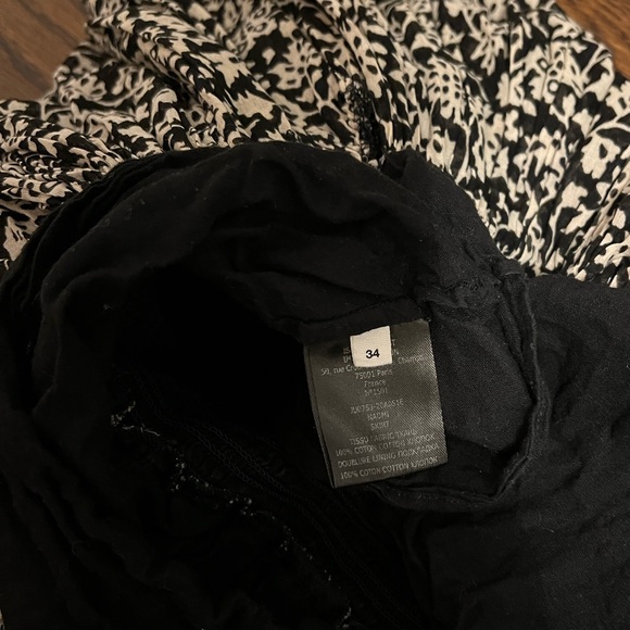 Isabel Marant Etoile Naomi Smocked Floral Printed Ruffle Mini Skirt - Picture 7 of 7